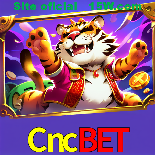 Imagem promocional da Cncbet mostrando a plataforma e suas vantagens